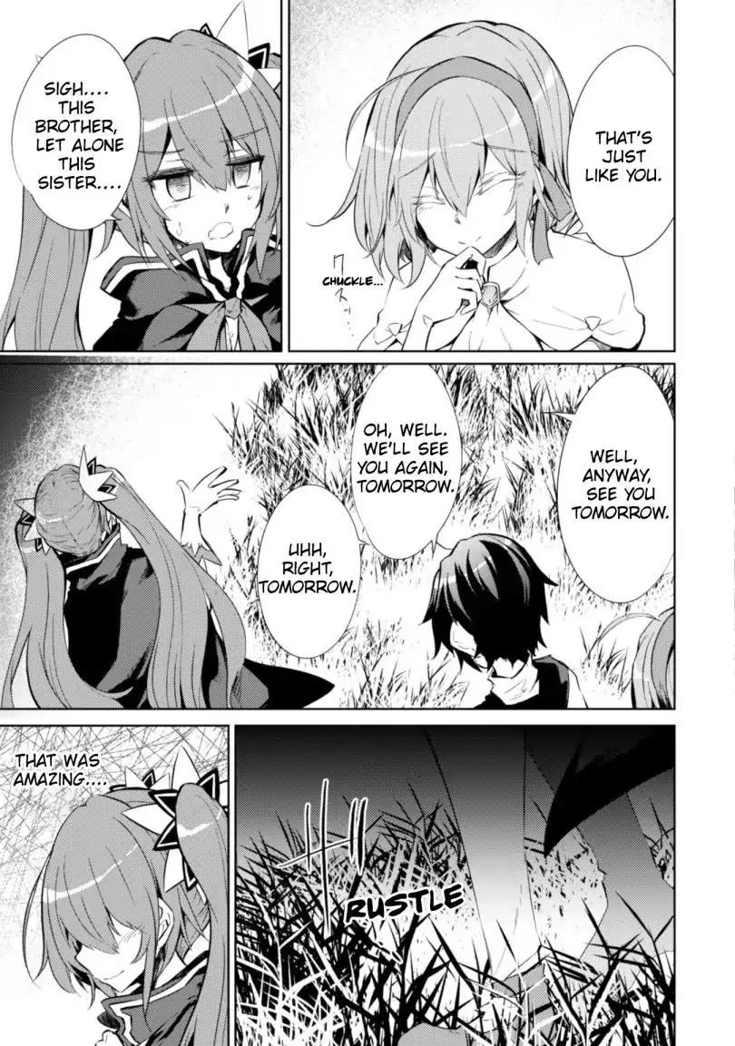 Moto Saikyou no Kenshi wa, Isekai Mahou ni Akogareru Chapter 7 21